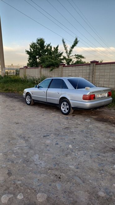 автомобиль ош: Audi A6: 1995 г., 2.6 л, Механика, Бензин, Седан