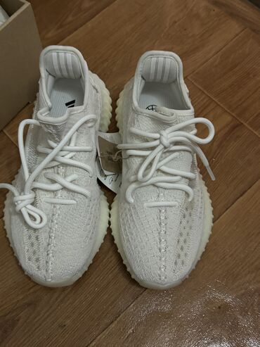 Кроссовки и спортивная обувь: Кроссовки, 36.5, Adidas, Новый, цвет - Белый, Платная доставка