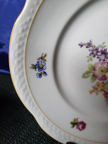 Ostali antikviteti: Set 1948 do 1968g.Volkstedt Pastorale Istocna Nemacka. Trodelni — 6