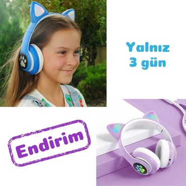 Qulaqcıqlar: 🔊Pişik qulağcıq (TAM arginal STN 28) ✔️Zaryatqa ilə işləyir -da lalafo.az — 13 Qulaqcıqlar: 🔊Pişik qulağcıq (TAM arginal STN 28) ✔️Zaryatqa ilə işləyir — 13