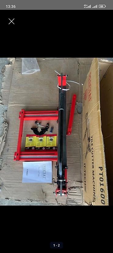 Ручные плиткорезы: Новый, Платная доставка — 6