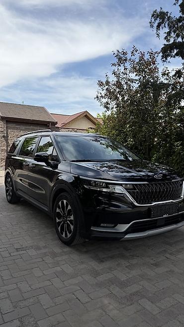 Kia: Kia Carnival: 2021 г., Минивэн — 2