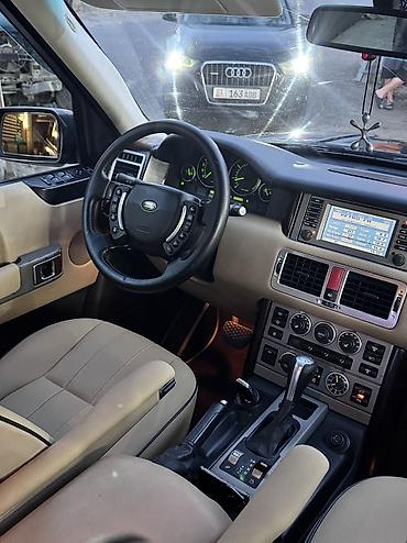 300 000: Land Rover Range Rover: 2003 г., 3 л, Дизель, Внедорожник — 7