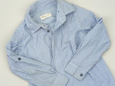 sukienki dlugie wesele: Shirt 5-6 years, condition - Very good, color - Light blue