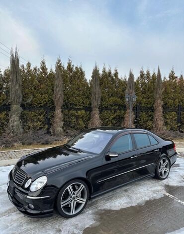 авто в расчрочку: Mercedes-Benz E-Class: 2003 г., 5 л, Типтроник, Бензин, Седан