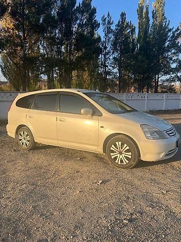 Honda: Honda Stream: 2002 г., 2 л, Типтроник, Бензин, Универсал — 4