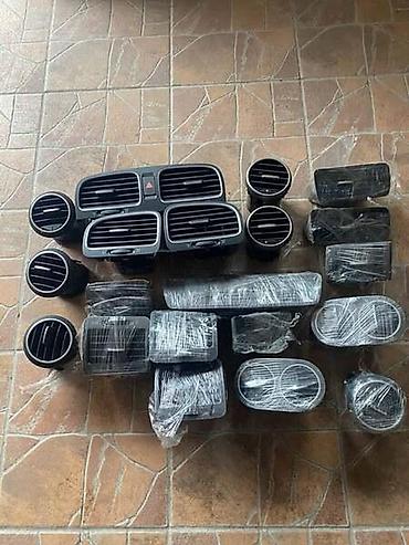 raspon rupa: LUFTERI VENTILACIJE ZA VOLKSWAGEN PASSAT B6, PASSAT B5.5, PASSAT B5 — 1