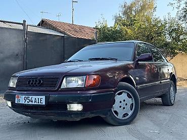 cl 63: Audi 100: 1993 г., Механика, Бензин, Седан — 9