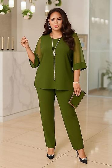 Kompleti: ✨ Komplet za punije dame 📏 Veličine: XL, XXL, 3XL, 4XL, 5XL, 6XL, 7XL — 10