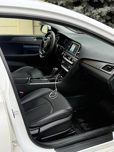 Hyundai: Hyundai Sonata: 2019 г., 2 л, Автомат, Газ, Седан — 13