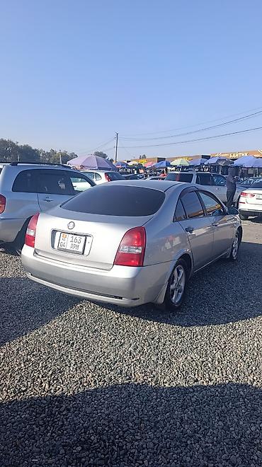 Nissan Primera: 2004 г., 2 л, Автомат, Бензин, Седан — 7