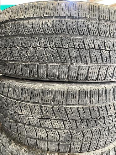 rg 45: Шины 225 / 45 / R 17, Зима, Б/у, Комплект, Легковые, Япония, Bridgestone — 2