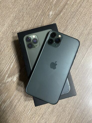 айфон 11 жалал абад: IPhone 11 Pro, Б/у, 64 ГБ, Коробка, 77 %