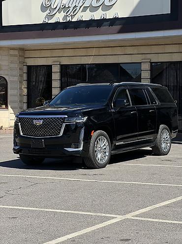 cadi: Cadillac Escalade: 2022 г., 6.2 л, Автомат, Бензин, Внедорожник — 3