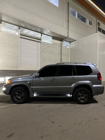 Lexus: Lexus GX: 2003 г., 4.7 л, Автомат, Бензин, Внедорожник — 3