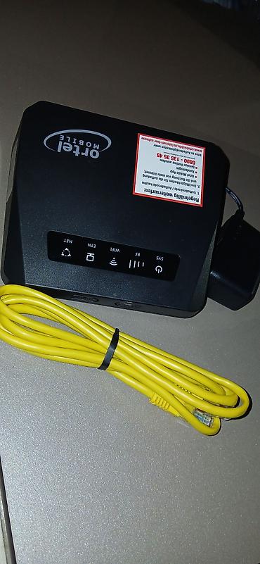 azercell wifi modem satilir: Ortel Mobile Router LTE (Model: BC-MGS7111H) - Şəbəkə: 4G/LTE router — 2