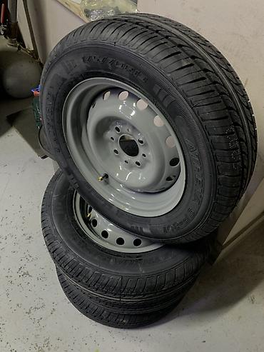 şam disk 17: Yeni Disk təkər 175 / 70 / R 13 — 3