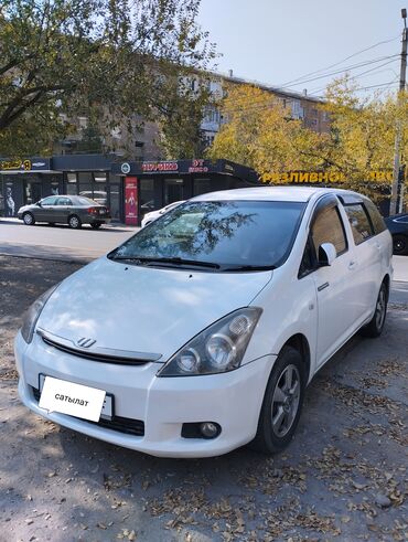 тайота виш дверь: Toyota WISH: 2004 г., 1.8 л, Автомат, Бензин, Минивэн