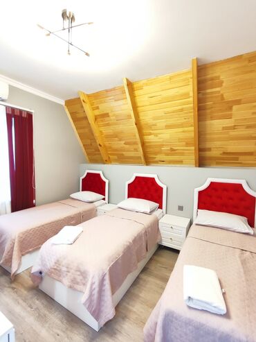 Günlük kirayə evlər: 90 kv. m, 3 otaqlı, Artezian quyusu, İnternet, Qaz -da lalafo.az — 15 Günlük kirayə evlər: 90 kv. m, 3 otaqlı, Artezian quyusu, İnternet, Qaz — 15