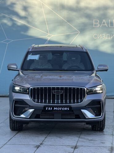 Geely: Geely Monjaro: 2024 г., 2 л, Автомат, Бензин, Кроссовер — 12