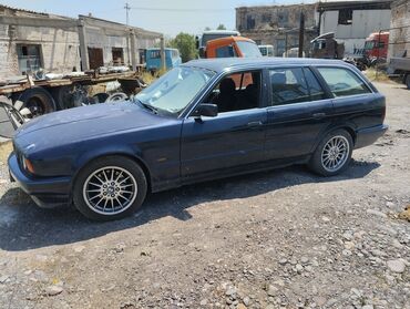 семёрка машина: BMW 5 series: 1993 г., 2.5 л, Механика, Дизель, Универсал