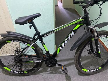 İdman velosipedləri: İşlənmiş Dağ velosipedi Vista, 26", sürətlərin sayı: 7, Ünvandan götürmə