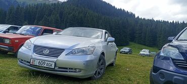 жс лексус: Lexus ES (XV40), серебристый седан бизнес‑класса. Особенности и