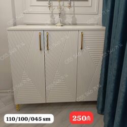 шкафчики на балконе: Новый, Без зеркала