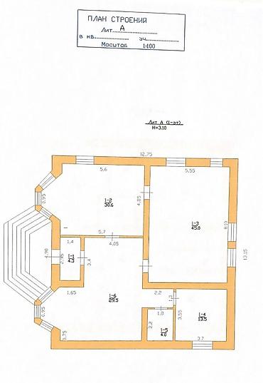 юг: ‼️ Продаётся шикарный особняк в 3 уровня 📍 Адрес: Матросова / — 3