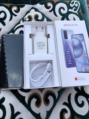 смартфоны google: Honor 30, Новый, цвет - Фиолетовый — 4