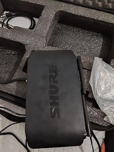 irsad electronics soyuducular indesit: Yeni Radio Mikrofon Shure, Ünvandan götürmə — 4