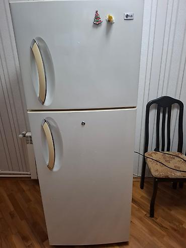 skaf soyuducular: LG iki kameralı soyuducu 162×64×62 - Üstdə dondurucu, altda əsas — 1