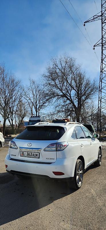 Lexus: Lexus RX: 2010 г., 3.5 л, Автомат, Бензин, Кроссовер — 10