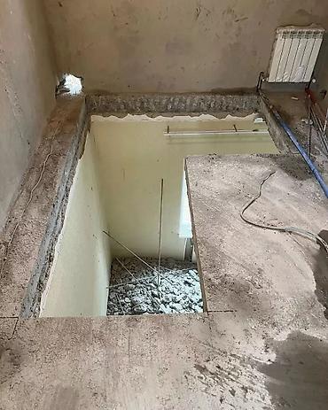 Beton işləri: Beton kəsimi beton kəsən beton deşən beton kesen senarez kesimi — 5