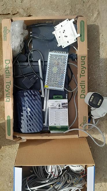Elektronika: Məhsul: Təhlükəsizlik kameraları və POS terminalı dəsti Tərkib: - 4 — 1