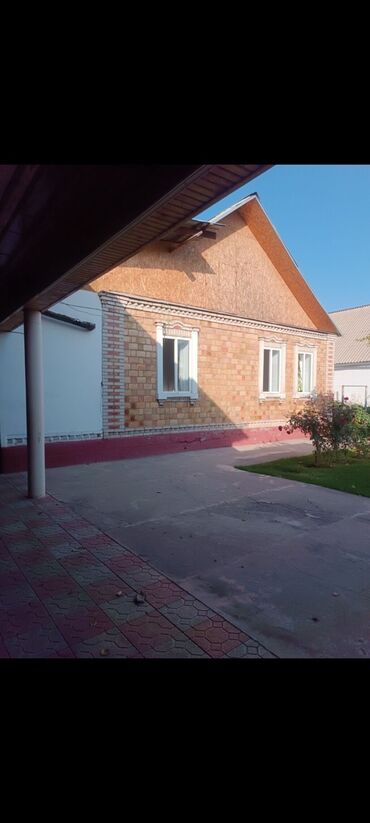 купить дом в ленинском районе: 100 кв. м, 5 бөлмө, Унаа токтотуучу жай, Забор, тосулган