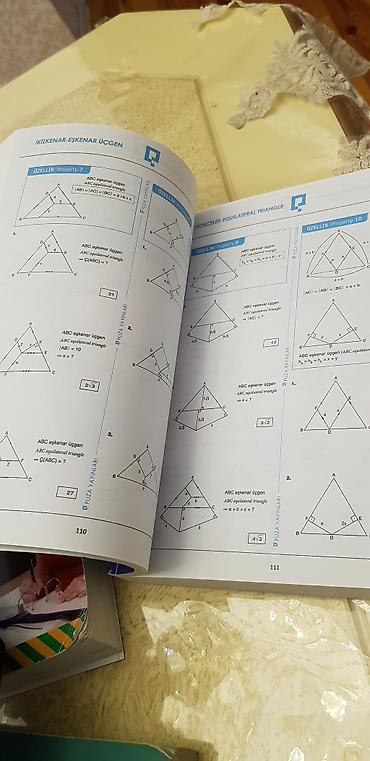 книги бу: Məhsul: “Geometri / Geometry” – YÖS Hazırlıq Serisi Nəşriyyat: Puza — 3