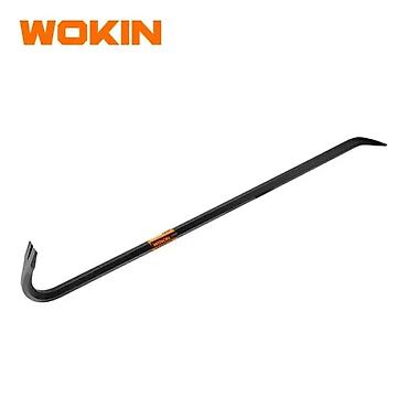 çəkiç: WOKIN Sökmə Dəmir – 600×16 mm (Model 257524) Tikinti, təmir və — 1