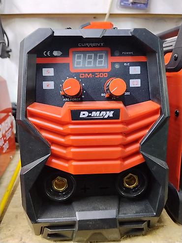 Сварочные аппараты: Инверторный сварочный аппарат D-MAX DM-300 - Тип: MMA (ручная дуговая — 2