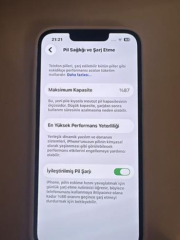 IPhone 13, 128 GB, Ağ, Simsiz şarj