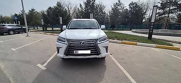 Lexus: Lexus LX: 2017 г. — 7
