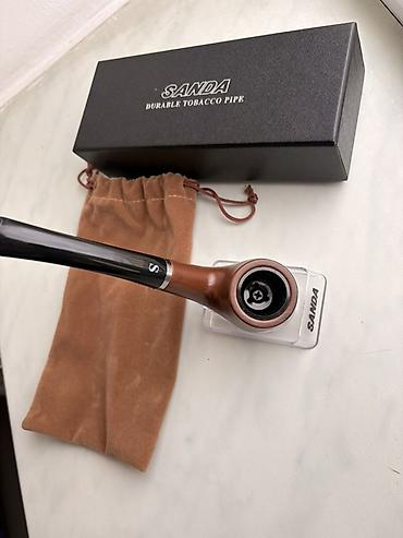 kohnə əşya: SANDA “Durable Tobacco Pipe” – klassik dizaynlı tütün borusu — 4