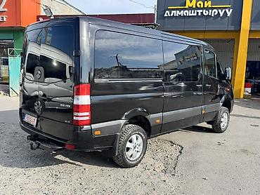 кемперы: Mercedes-Benz Спринтер: 2018 г., 2.2 л, Автомат, Дизель, Минивэн — 6