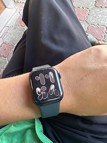 Apple Watch Series 9, 41 мм - Корпус: алюминий, цвет темный (space at lalafo.kg Apple Watch Series 9, 41 мм - Корпус: алюминий, цвет темный (space