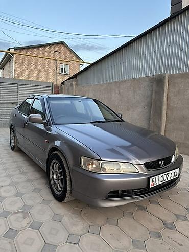 accord 1990: Honda Accord: 2002 г., 1.8 л, Автомат, Газ, Седан — 1