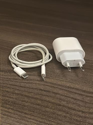 kontakt home iphone adapter: Simsiz şarj cihazı Apple, 20 Vt, İşlənmiş — 3