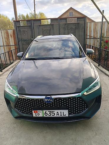 BYD: BYD Song Pro: 2020 г., Автомат, Гибрид, Кроссовер — 1