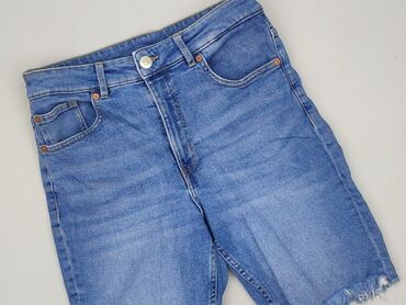 krótkie spodenki z szerokimi nogawkami: H&M, Shorts for women, L (EU 40)