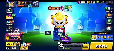 Видеоигры и приставки: Продажа игрового аккаунта Brawl Stars. Основные параметры: - 86 из — 2