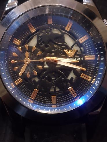 emperio armani: Yeni, Qol saatı, Emporio Armani, rəng - Qara — 1